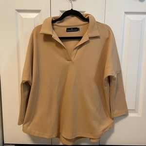 Tuckernuck Pomander Place Easy Polo Swing Sweatshirt